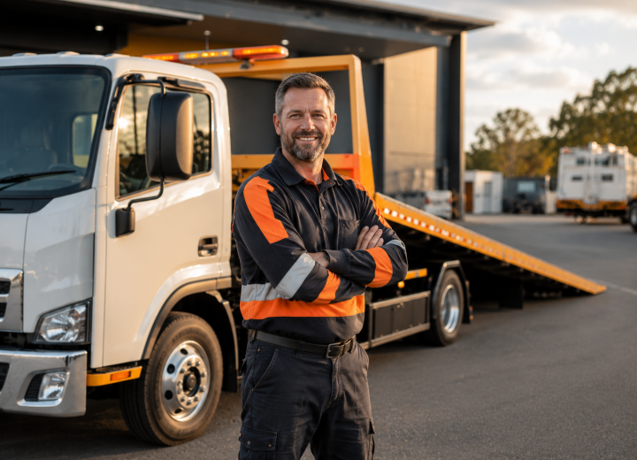 Experienced ING Towing machinery transport operator.